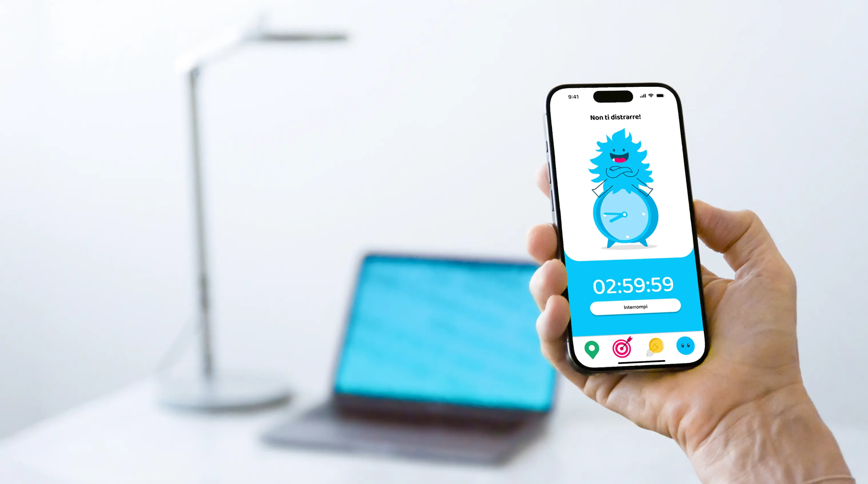 Momento di concentrazione