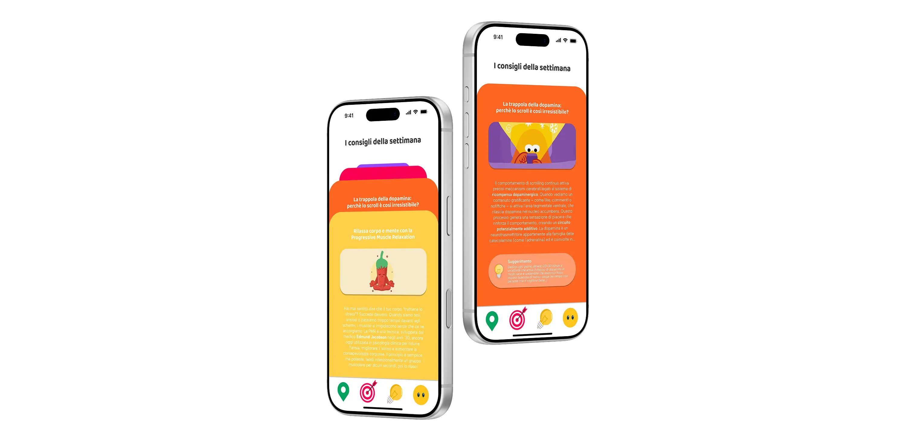 Consigli della settimana