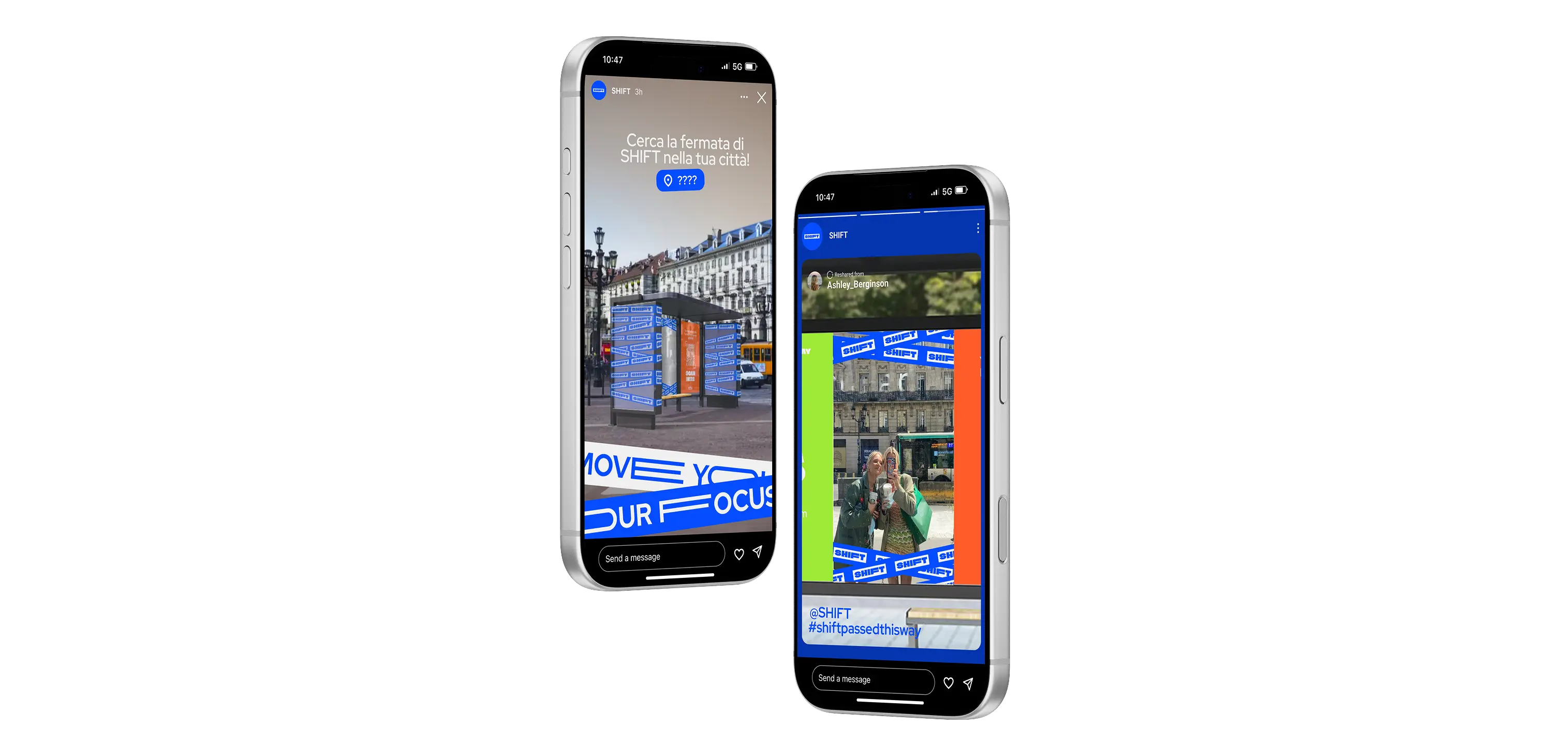 Fase di consapevolezza: Guerrilla Campagna Social