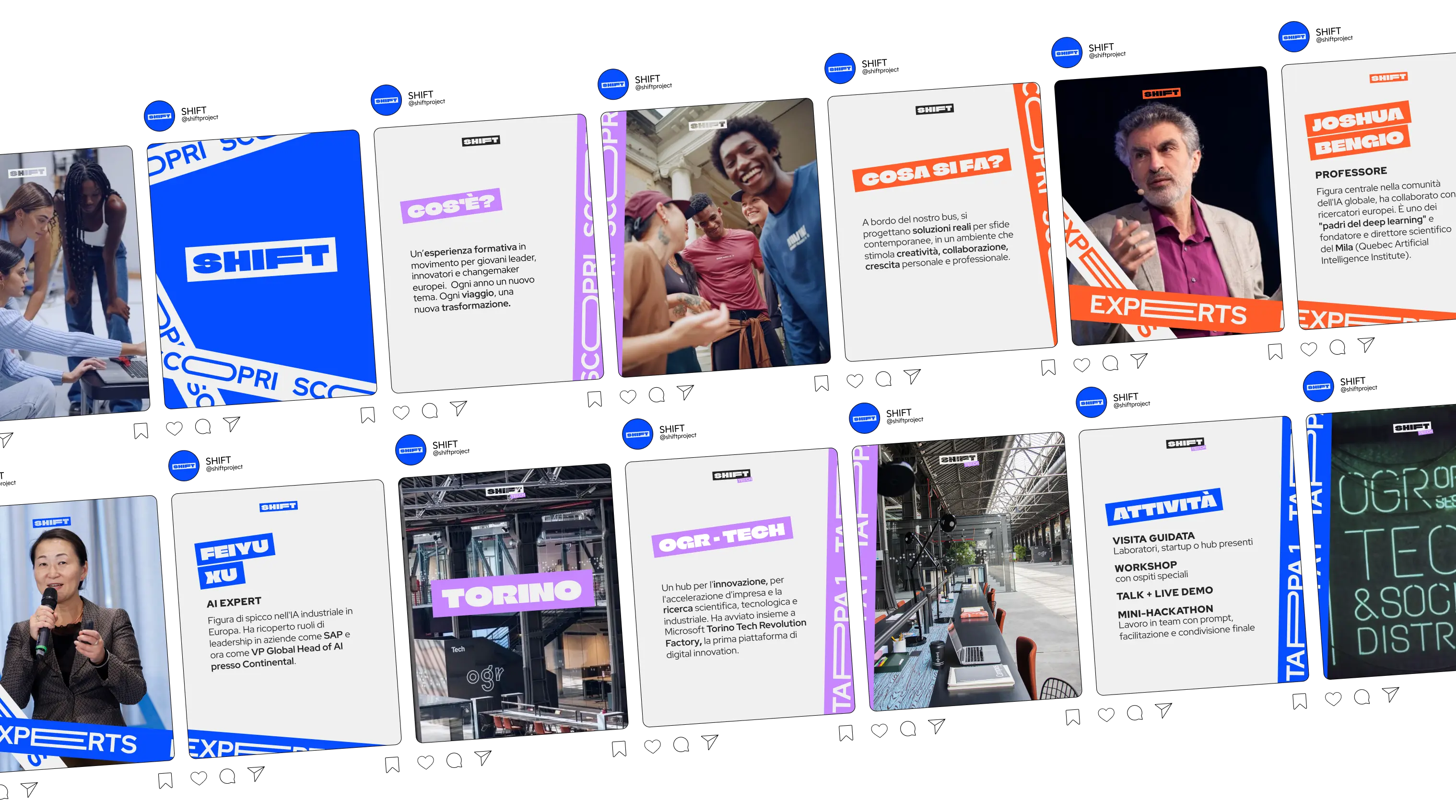 Fase di considerazione e conversione: Instagram Post