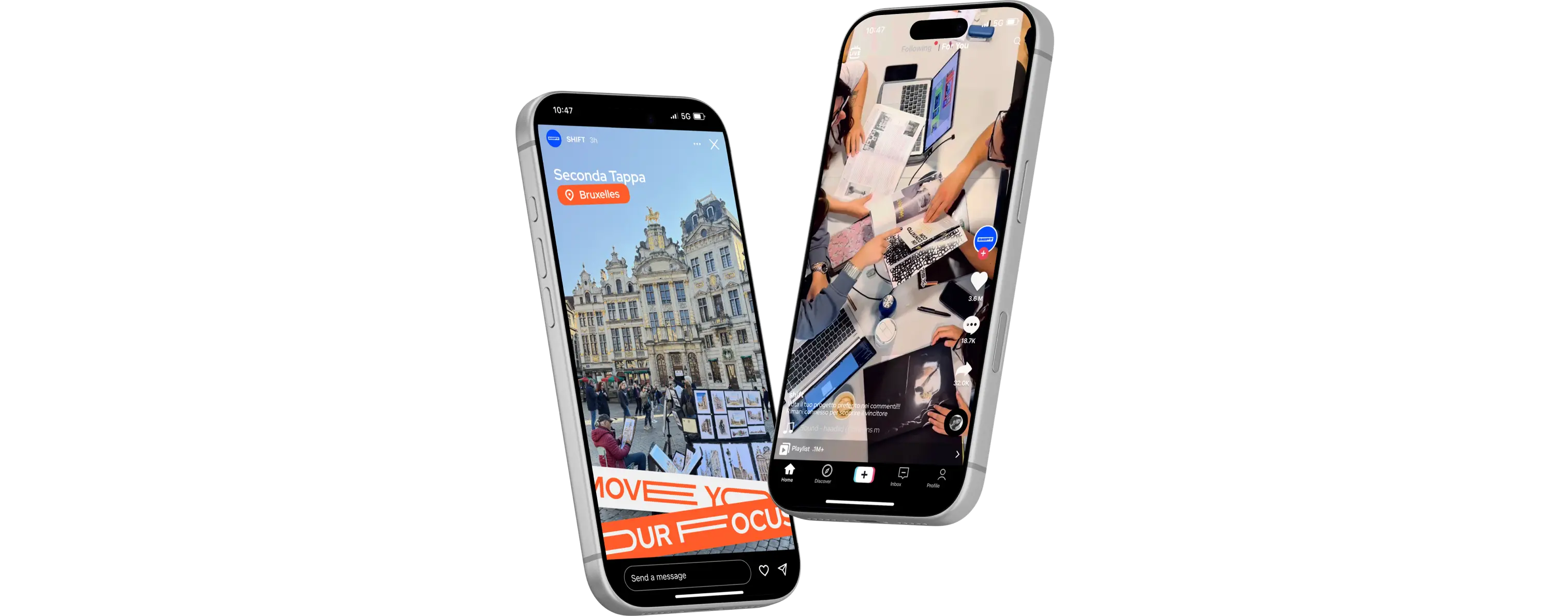 Fase di lealt&agrave;: Instagram Stories