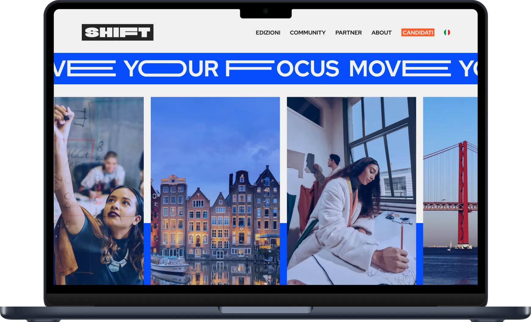 Cover image of Shift Project