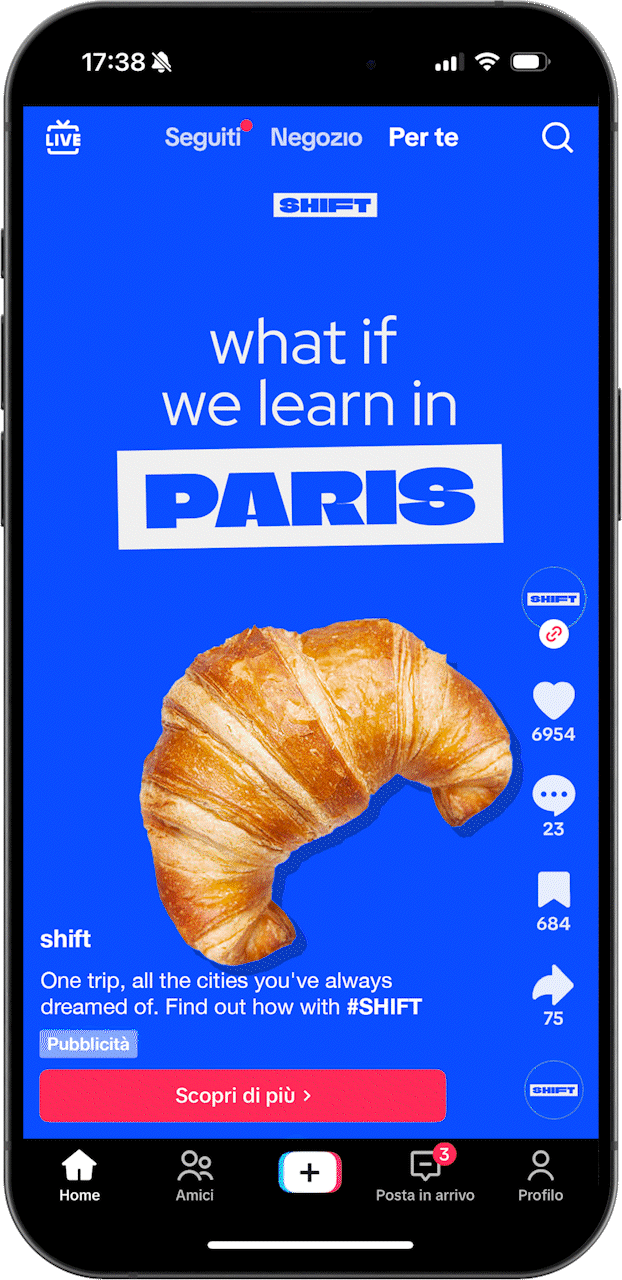 Animated social content