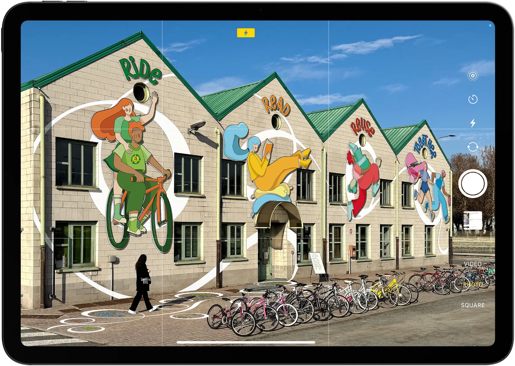 Cover Image of Ride Read Reuse Together project